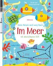 Cover von Mein Wisch-und-weg-Buch: Im Meer