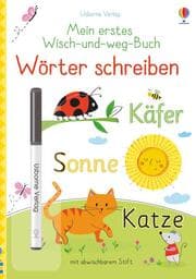 Cover von Mein erstes Wisch-und-weg-Buch: Wörter schreiben