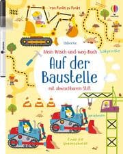Cover von Mein Wisch-und-weg-Buch: Auf der Baustelle
