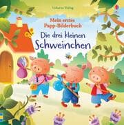 Cover von Mein erstes Papp-Bilderbuch: Die drei kleinen Schweinchen