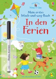 Cover von Nina und Jan - Mein erstes Wisch-und-weg-Buch: In den Ferien