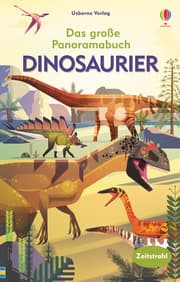 Cover von Das große Panoramabuch: Dinosaurier