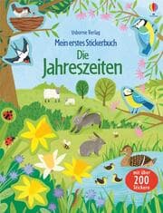 Cover von Mein erstes Stickerbuch: Die Jahreszeiten