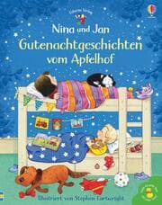 Cover von Nina und Jan - Gutenachtgeschichten vom Apfelhof
