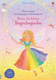 Cover von Mein erstes Anziehpuppen-Stickerbuch: Romy, die kleine Regenbogenfee