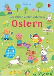 Cover von Mein Immer-wieder-Stickerbuch: Ostern