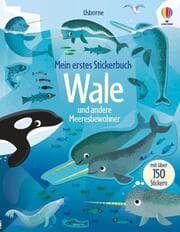 Cover von Mein erstes Stickerbuch: Wale und andere Meeresbewohner