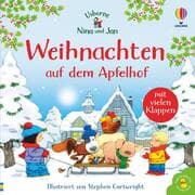 Cover von Nina und Jan: Weihnachten auf dem Apfelhof