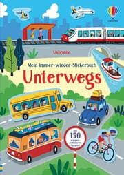 Cover von Mein Immer-wieder-Stickerbuch: Unterwegs
