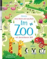 Cover von Mein Wisch-und-weg-Buch: Im Zoo