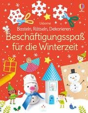 Cover von Basteln, Rätseln, Dekorieren - Beschäftigungsspaß für die Winterzeit