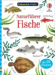 Cover von Usborne Minis Naturführer: Fische
