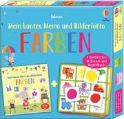 Cover von Mein buntes Memo und Bilderlotto: Farben
