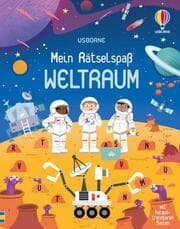 Cover von Mein Rätselspaß: Weltraum