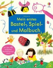 Cover von Mein erstes Bastel-, Spiel- und Malbuch