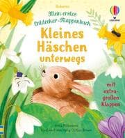Cover von Mein erstes Entdecker-Klappenbuch: Kleines Häschen unterwegs