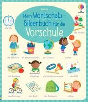 Cover von Mein Wortschatz-Bilderbuch für die Vorschule