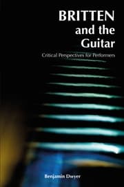 Cover von Britten and the Guitar