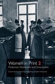 Cover von Women in Print 2