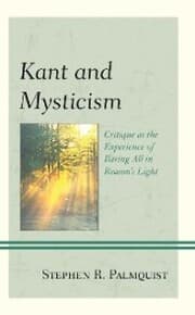 Cover von Kant and Mysticism