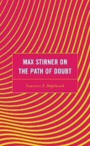 Cover von Max Stirner on the Path of Doubt