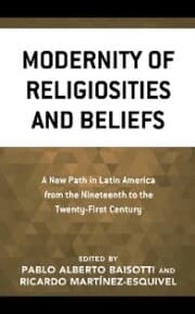 Cover von Modernity of Religiosities and Beliefs