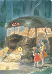 Cover von My Neighbor Totoro Journal (Let's Ride the Cat Bus)