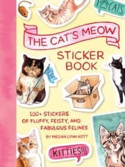 Cover von The Cat's Meow Sticker Book