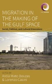 Cover von Migration in the Making of the Gulf Space