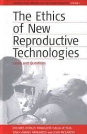 Cover von The Ethics of New Reproductive Technologies