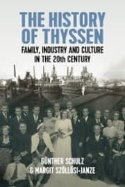 Cover von The History of Thyssen