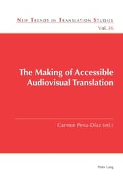 Cover von The Making of Accessible Audiovisual Translation