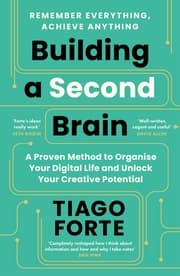 Cover von Building a Second Brain