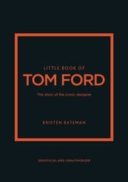 Cover von Little Book of Tom Ford
