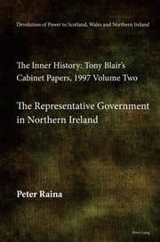 Cover von Devolution of Power to Scotland, Wales and Northern Ireland: The Inner History