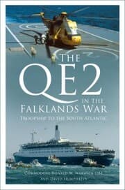 Cover von The QE2 in the Falklands War