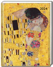 Cover von The Kiss - Taschenkalender 2024