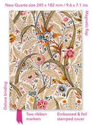 Cover von Premium Notizbuch Quartformat: William Kilburn, Vorsatzpapier