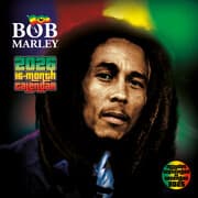 Cover von BOB MARLEY 2026 - Broschürenkalender 30 x 30