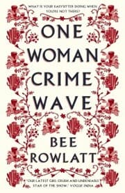 Cover von One Woman Crime Wave
