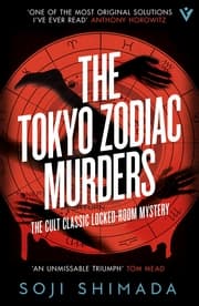 Cover von The Tokyo Zodiac Murders