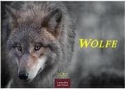 Cover von Wölfe Kalender 2027
