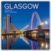 Cover von Glasgow 2025 - 16-Monatskalender