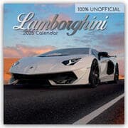 Cover von Lamborghini 2025 - 16-Monatskalender