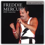 Cover von Freddie Mercury 2025 - 16-Monatskalender