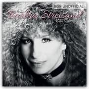 Cover von Barbara Streisand 2025 - 16-Monatskalender