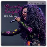 Cover von Beverley Knight 2025 - 16-Monatskalender
