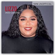 Cover von Lizzo 2025 - 16-Monatskalender