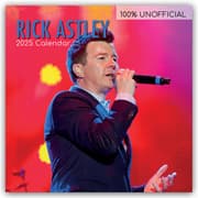 Cover von Rick Astley 2025 - 16-Monatskalender