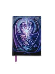 Cover von Anne Stokes - Aufzucht von Drachen - Taschenkalender 2026
